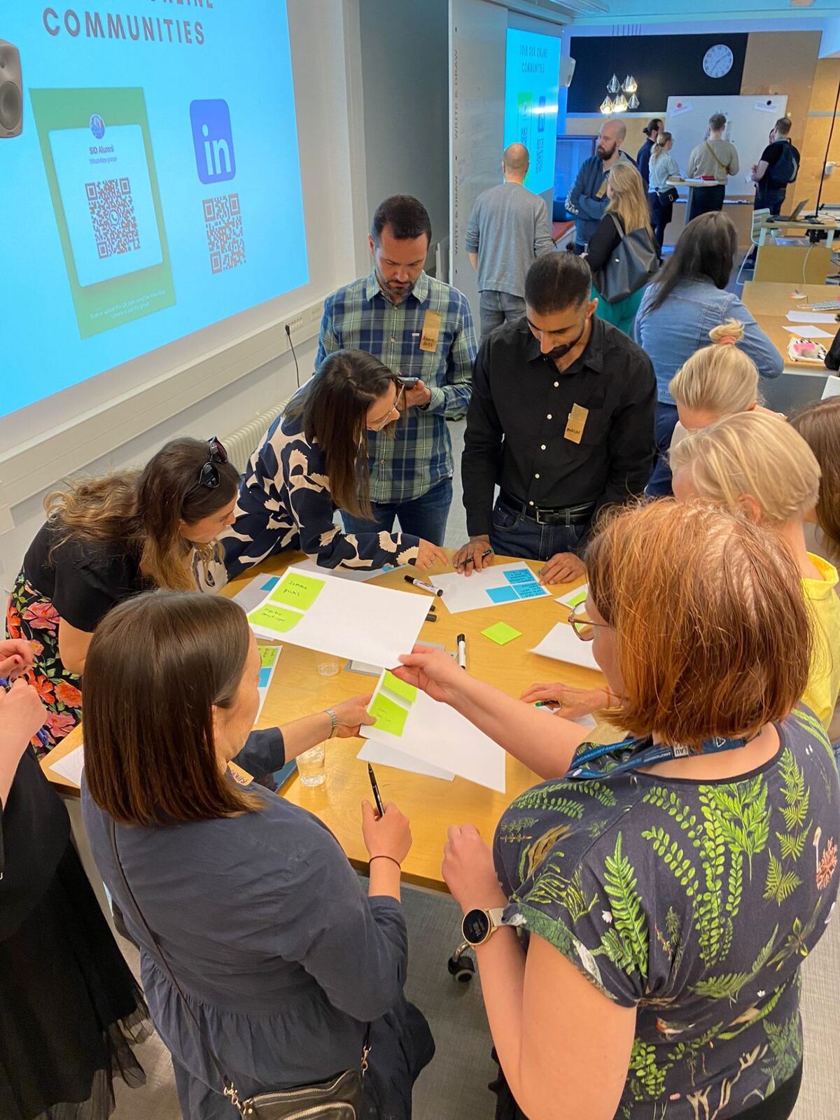 Workshop collaboration